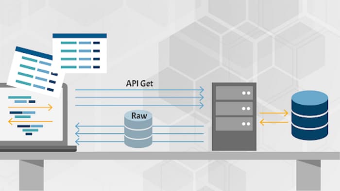 The raw data that the API returns from the backend is all up for grabs if your bypass the UI.