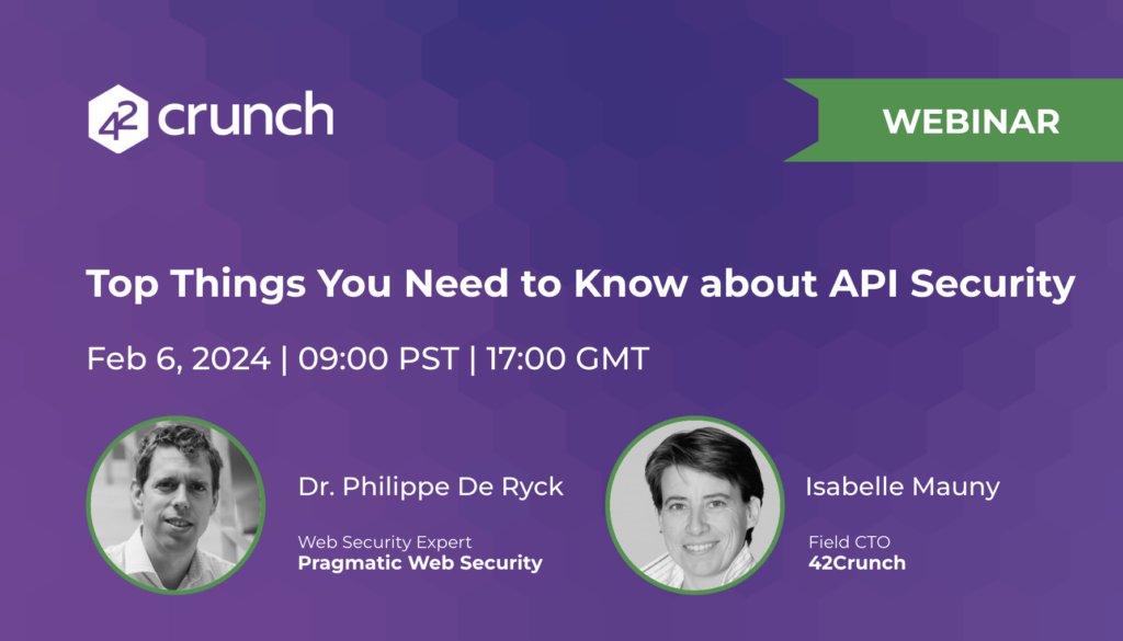 Issue 236 Using A Developer Portal Dark Data In APIs An Update On   Top Things You Need To Know About API Security Webinar 2024 1024x585 